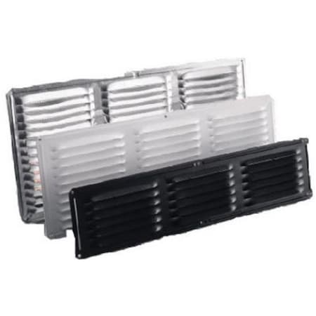 Air-Vent Air Vent 84213 16 x 8 in. Galvanized Undereave Vent Mill 540395